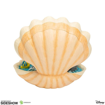 La Sirenita Disney Figurine Shell Scene La Sirenita 20 cm