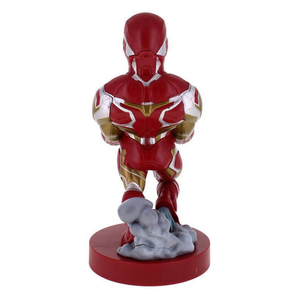 Marvel Comics Cable Guy Iron Man &amp; Pop Socket Special Edition 20 cm - WRZESIEŃ 2021