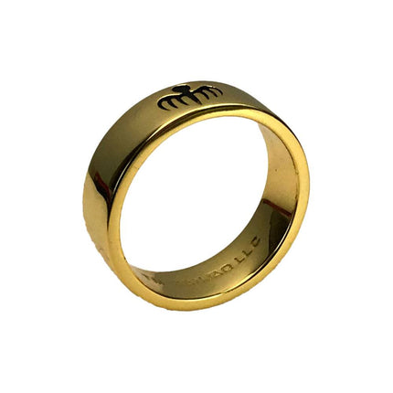 James Bond: Spectre Replica 1/1 Blofeld's Number 1 Ring (Sterling Silver, Gold Plated)