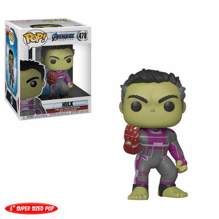 Hulk con Guanto  OVERSIZED 15cm Funko Pop Avengers Endgame 479 (3948434587745)
