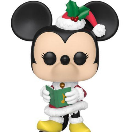 Minnie  Disney Holiday Funko POP   Babbo Natale 9cm (3948479053921)