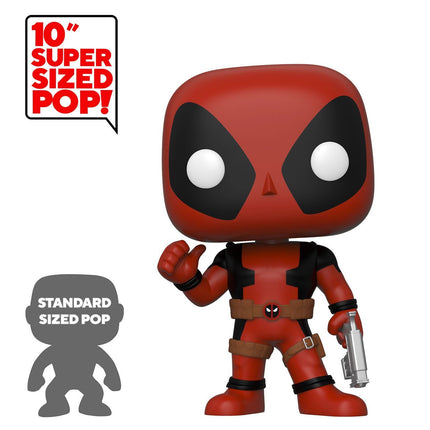 Deadpool Red with Super Sized Funko POP Gun! Viny Special Edition 25cm - 544