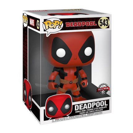 Deadpool Red with Space Super Sized Funko POP Special Edition 25 cm - 543