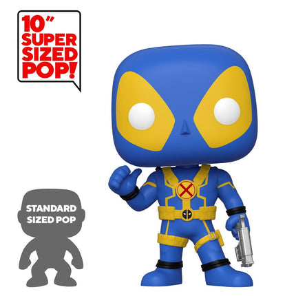 Deadpool Blue Super Sized Funko POP Special Edition 25 cm - 548
