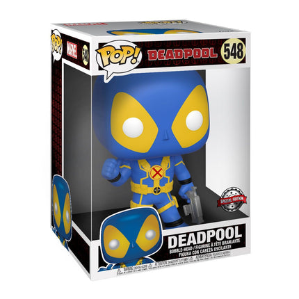 Deadpool Blue Super Sized Funko POP Special Edition 25 cm - 548