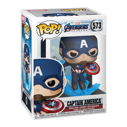 Captain America with Mj'lnir Avengers: Endgame Funko POP 9cm - 573
