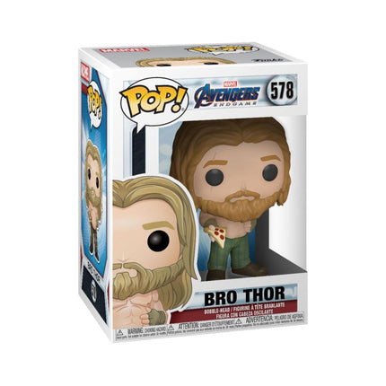 Thor with Pizza Avengers: Endgame Funko POP 9 cm - 578