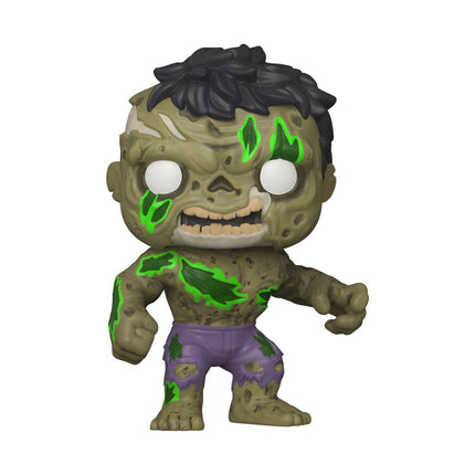 Hulk Marvel POP! Zombie na winylu - 659