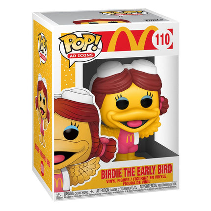 Ptaszki McDonald's POP! Ikony reklamy Figura winylowa 9 cm - 110