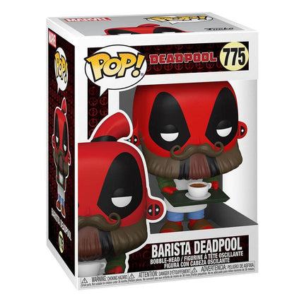 Coffee Barista Deadpool Marvel Deadpool 30th Anniversary POP! Vinyl Figure  9 cm  - 775