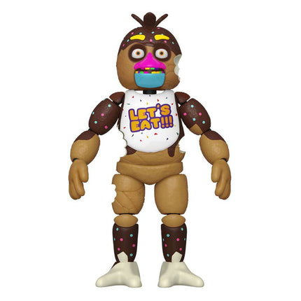 Chocolate Chica Five Nights at Freddy's Action Figure 13 cm