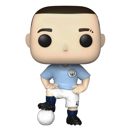 Phil Foden Manchester City FC POP! Figurki winylowe do piłki nożnej 9cm - 49