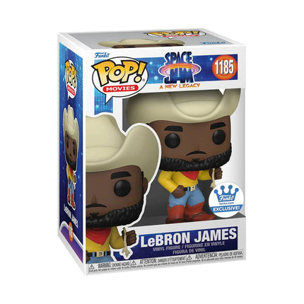 Space Jam 2 POP! Movies Vinyl Figure LeBron James (Cowboy) Exclusive 9 cm - 1185