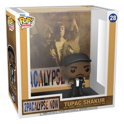 POP Tupaca! Albumy Vinyl Figure 2pacalypse Now 9 cm - 28