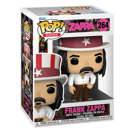 Frank Zappa POP! Rocks Vinyl Figure 9 cm - 264