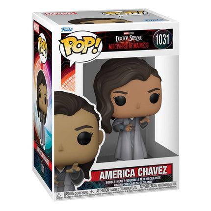 America Chavez Doktor Strange w multiwersie szaleństwa POP! Filmy Figurki winylowe 9cm - 1031