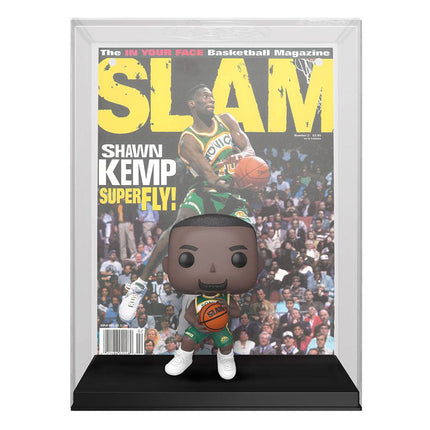 NBA Cover POP! Basketball Vinyl Figure Shawn Kemp (SLAM Magazin) 9 cm - 07