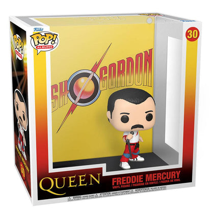 Flash Gordon Queen POP! Albumy Vinyl Figure Freddie Mercury 9cm - 30