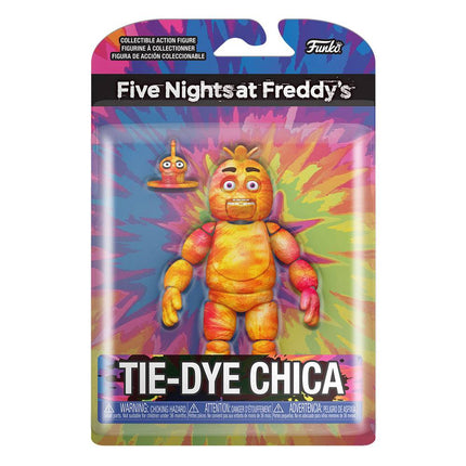 TieDye Chica 13cm 13cm Five Nights at Freddy's Figurka