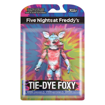 TieDye Foxy Five Nights at Freddy's Action Figure