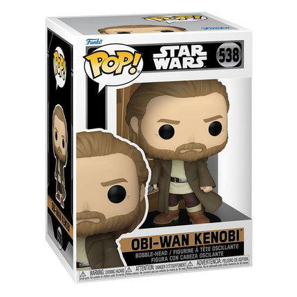 Gwiezdne wojny: Obi-Wan Kenobi POP! Winylowa figurka Obi-Wan Kenobi 9 cm - 538