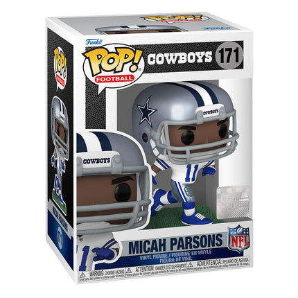 POP NFL! Sportowa figurka winylowa Kowboje - Micah Parsons 9 cm - 171