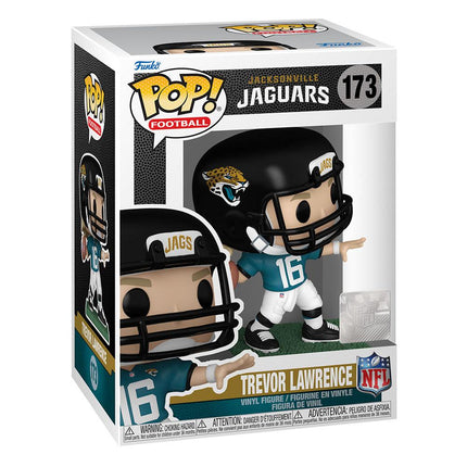 POP NFL! Sportowe figurki winylowe Jaguary - Trevor Lawrence 9 cm - 173