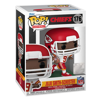 POP NFL! Sportowa figurka winylowa Chiefs - JuJu Smith-Schuster (wyjazd) 9 cm - 176