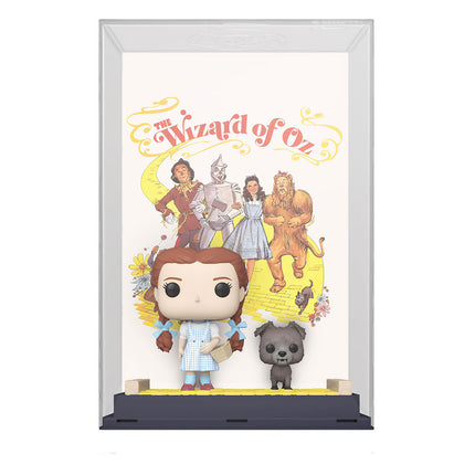 The Wizard of Oz POP! Movie Poster and Figure 9 cm - 10