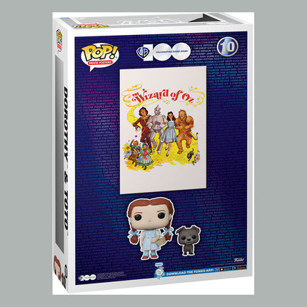 The Wizard of Oz POP! Movie Poster and Figure 9 cm - 10