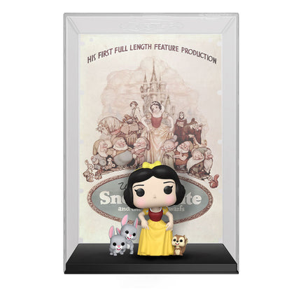 Snow White Disney POP! Movie Poster and Figure  9 cm