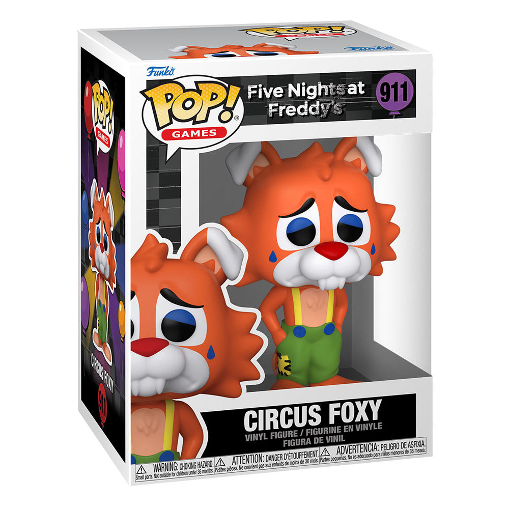 Figurine Five Nights At Freddys - Nightmare Foxy Pop 10cm - Funko