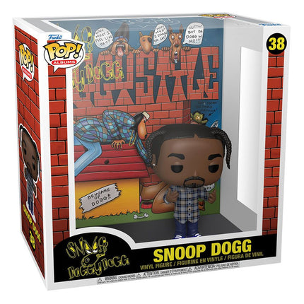 Snoop Dogg Funko POP! Albumy Vinyl Figure Snoop Dogg Doggystyle 9 cm - 38