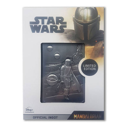 Star Wars: The Mandalorian Iconic Scene Collection Edycja limitowana Ingot The Mandalorian