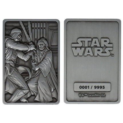 Star Wars Iconic Scene Collection Limited Edition Ingot We Meet Again