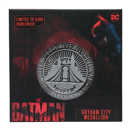 Batman Medallion Gotham City Limited Edition