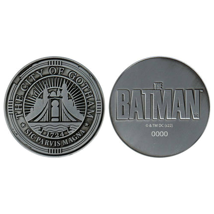 Limitowana edycja Medalionu Batman Gotham City