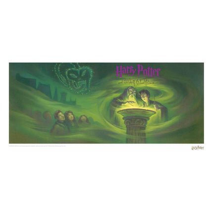Harry Potter Art Print Half Blood Prince Book Cover Artwork Limited Edition 42 x 30 cm - JULY 2021
