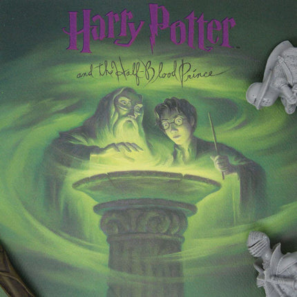 Harry Potter Art Print Książę Półkrwi Okładka książki Artwork Edycja limitowana 42 x 30 cm - LIPIEC 2021