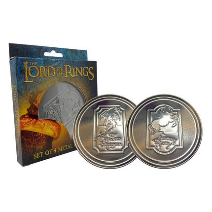Sottobicchieri The Lord of the Rings Coaster 4-Pack Green Dragon