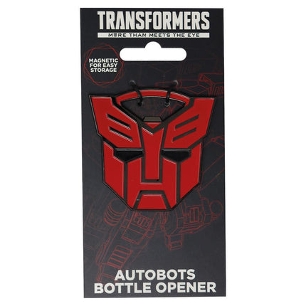 Transformers Bottle Opener Autobots 8 cm