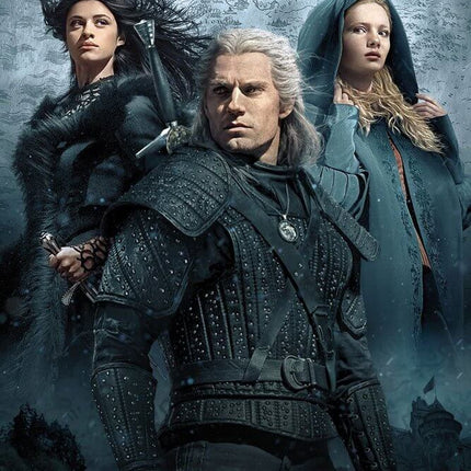 The Witcher Poster Key Art 61 x 91 cm