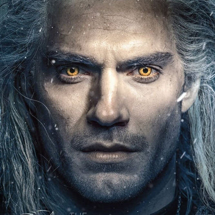 The Witcher Poster Close Up 61 x 91 cm