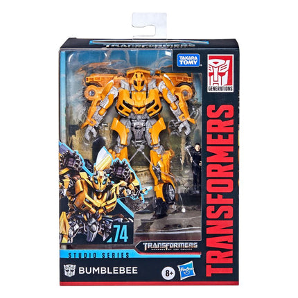 Transformers: Bumblebee Studio Series Deluxe Class Action Figure 2021 Bumblebee 11 cm