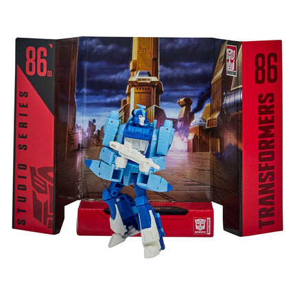Transformers Studio Series Deluxe Class Action Figures 2021 Wave 4 Blurr 11 cm