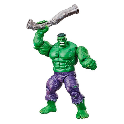 Hulk SDCC 2019 Exclusif Marvel Legends 80e anniversaire Figurine rétro 15 cm Hasbro