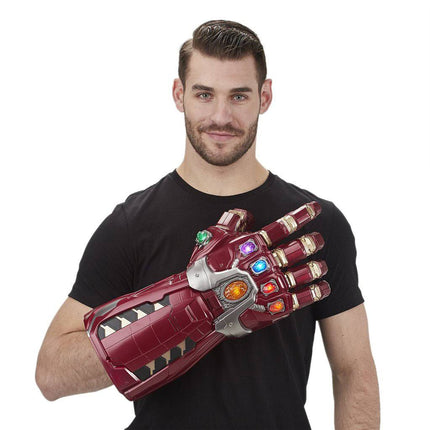 Marvel Legends Przegubowa elektroniczna rękawica mocy Nano rękawica