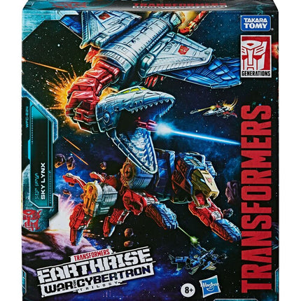 Transformers Generations War for Cybertron: Earthrise Commander Class Action Figure 2020 Sky Lynx