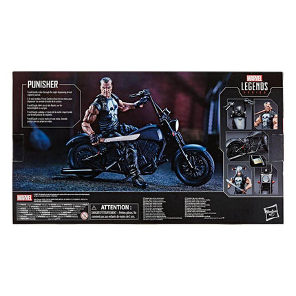 Figurka z serii Marvel Legends z pojazdem 2020 The Punisher 15 cm
