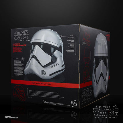 Elektronische helm eerste bestelling Stormtrooper Star Wars Episode VIII Black Series - SEPTEMBER 2021